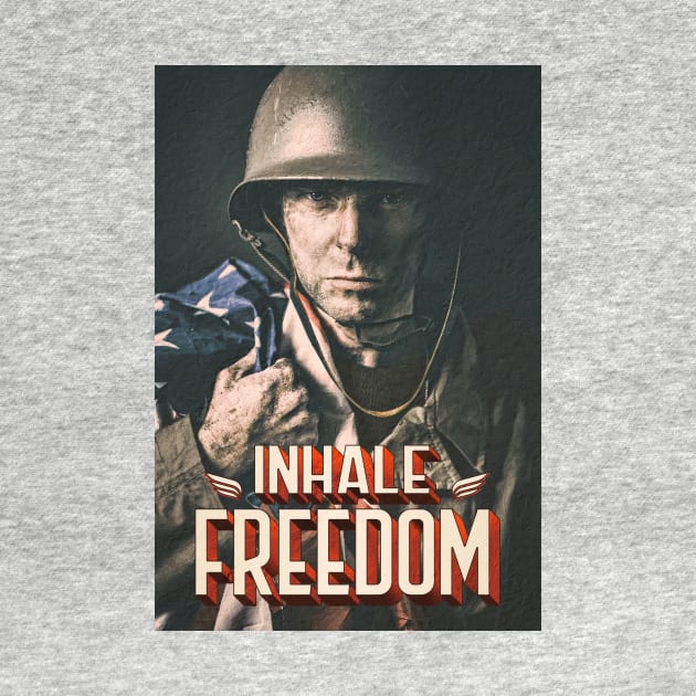 Inhale freedom by DOGGHEAD